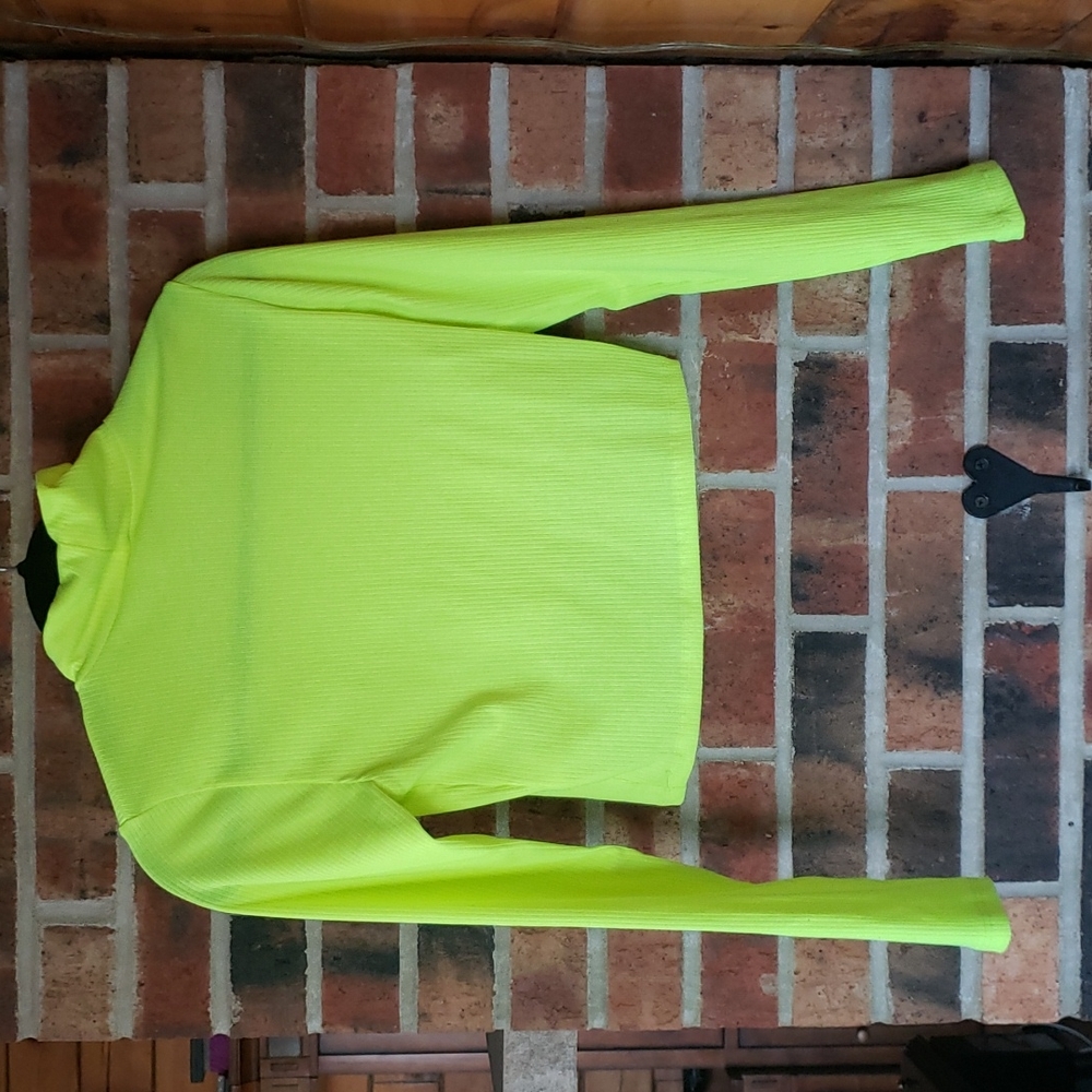 Neon Layer Knit Crop Top
